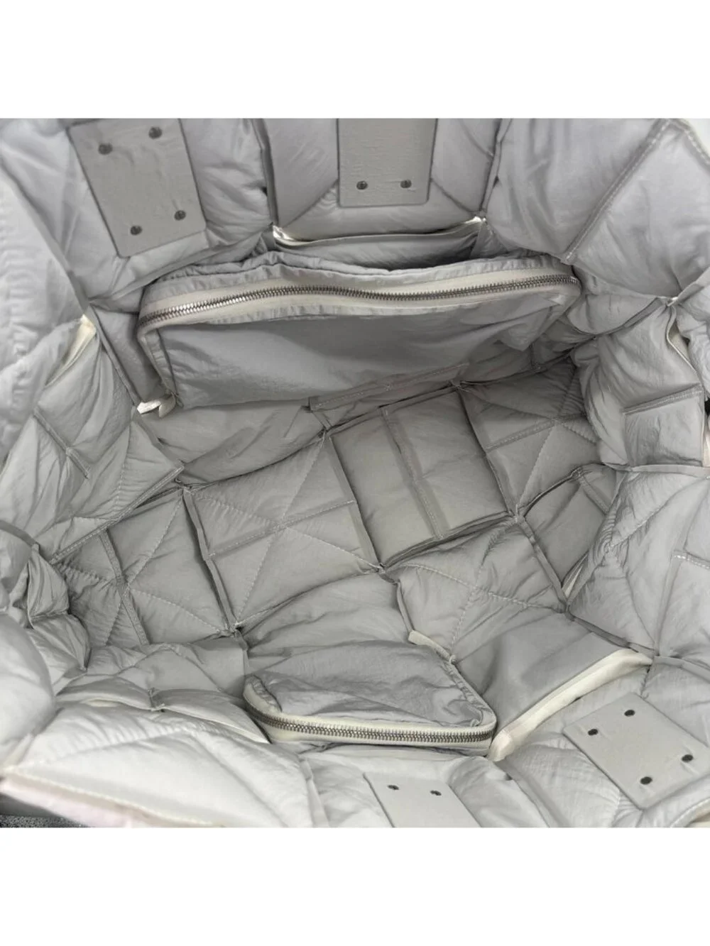 Bottega Veneta Maxi Intrecciato Padded Calf Tote